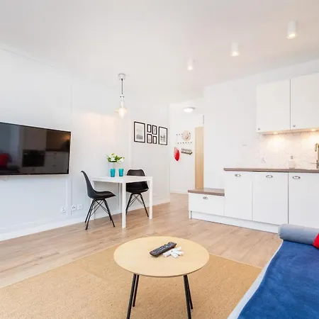 Апартаменты Marine 9b By Renters *