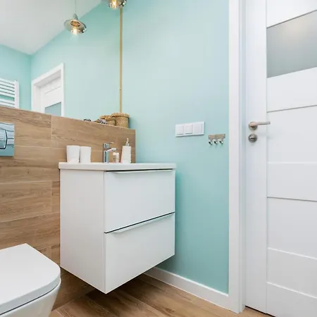 Апартаменты Marine 9b By Renters Дзивновек